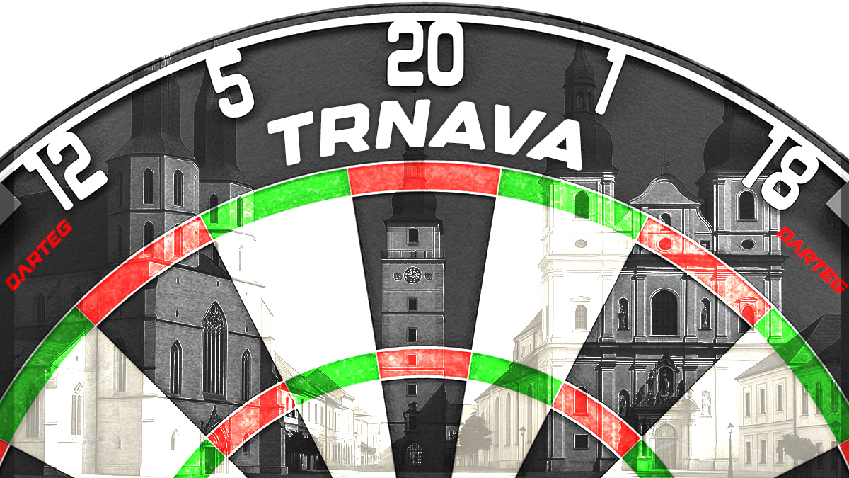 šípky v Trnave